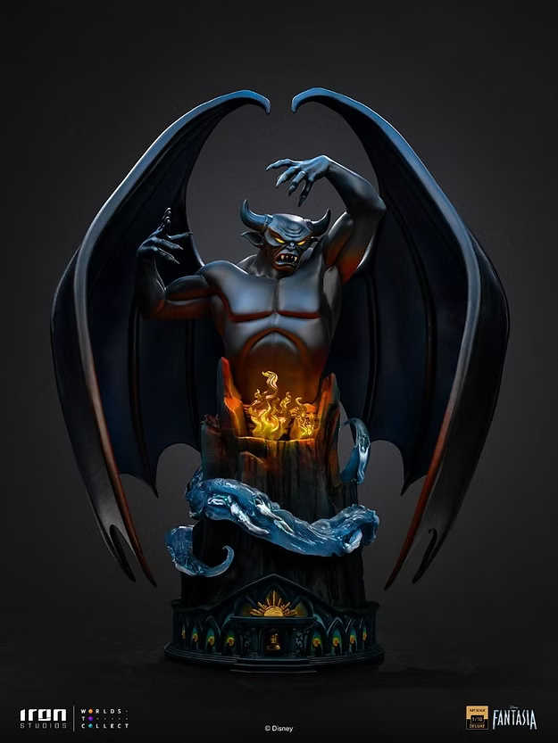 Chernabog Fantasia Deluxe Art Scale 1/10 Statue