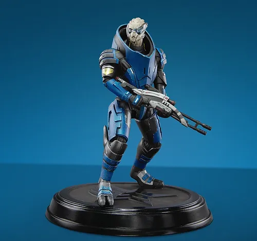 Mass Effect Garrus Vakarian Statue
