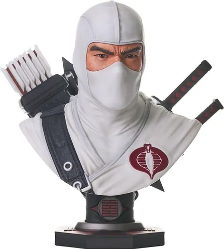 G.I. Joe Legends in 3D Storm Shadow 1:2 Scale Bust