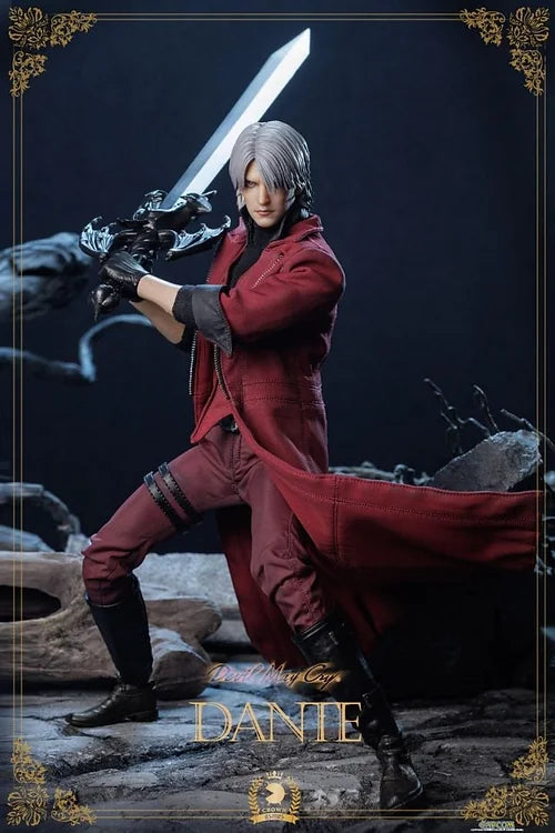 Devil May Cry Dante The Original 1/6 Figure Standard Ver