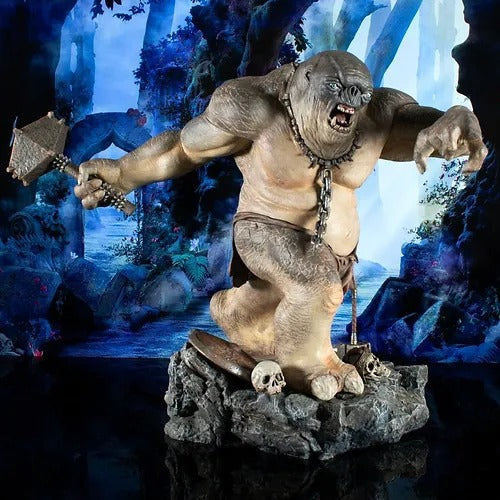 The Lord of the Rings Gallery Cave Troll Deluxe Statue