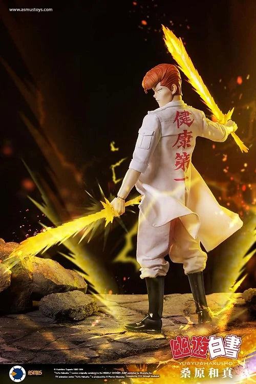 Yu Yu Hakusho Kazuma Kuwabara 1/6 Figure Luxury Edition