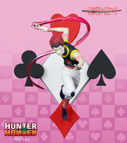 Hunter x Hunter Breach Hisoka 1/8 Statue