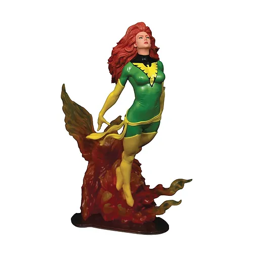 Marvel Gallery Green Outfit Phoenix Statue SDCC 2022 PX