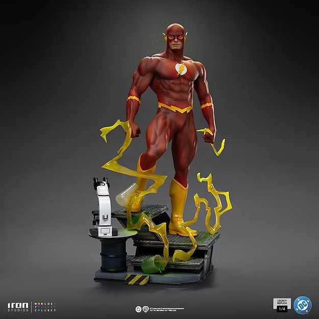 Flash DC Comics Legacy Replica 1/4 Statue