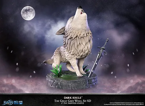Dark Souls Sif the Great Grey Wolf SD Standard Edition