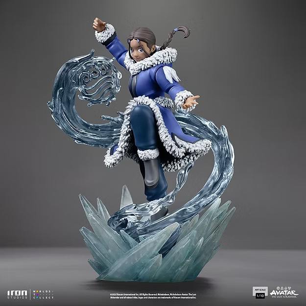 Avatar The Last Airbender Art Scale 1/10 Statue