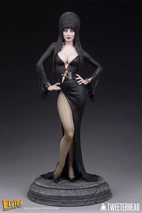 Sideshow Elvira Mistress Of The Dark Maquette