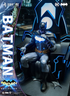DC Batman & Mobius Chair 1/0 Statue