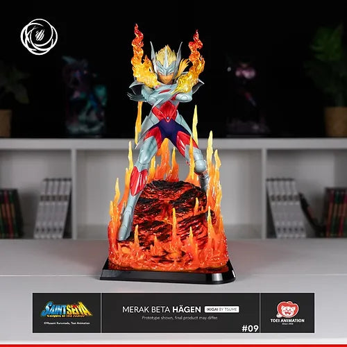 Ikigai Saint Seiya Merak Beta Hagen 1/6 Statue