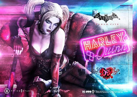 Prime 1 Studios Harley Quinn Deluxe Version Batman Arkham City