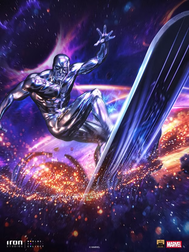 Silver Surfer Deluxe 1/10 Infinity Gauntlet Diorama BDS Art Scale
