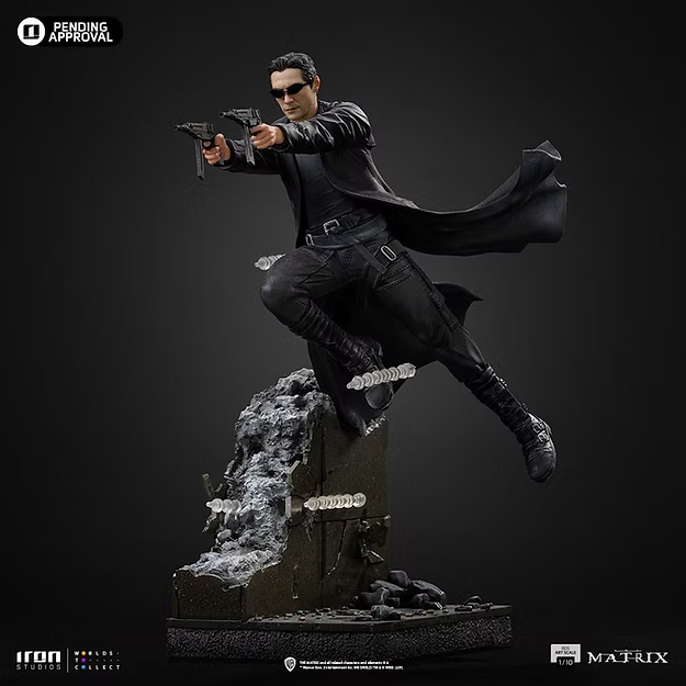Neo Matrix Art Scale 1/10 Statue