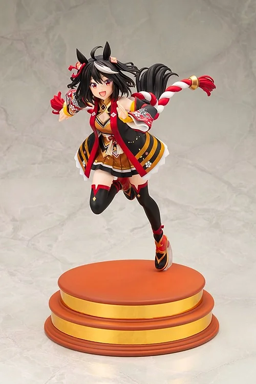 Outrunning the Encroaching Heat Kitasan Black 1/7 Statue