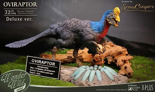 Oviraptor Wonders of the Wild Series
