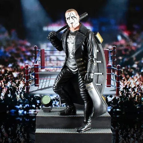 AEW Gallery Sting Statue
