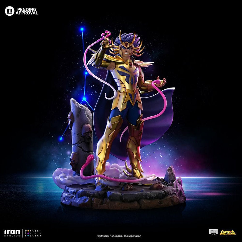 Cancer Deathmask Saint Seiya Art Scale 1/10 Statue