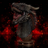 Game of Thrones Legends in 3D Drogon Resin 1:2 Scale Bust