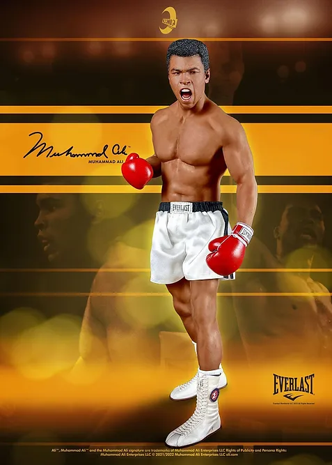 Muhammad Ali 1/6 Figure