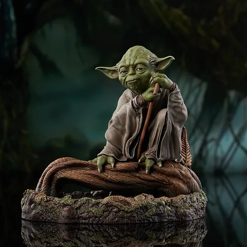 Star Wars Return of the Jedi Yoda Milestones Statue