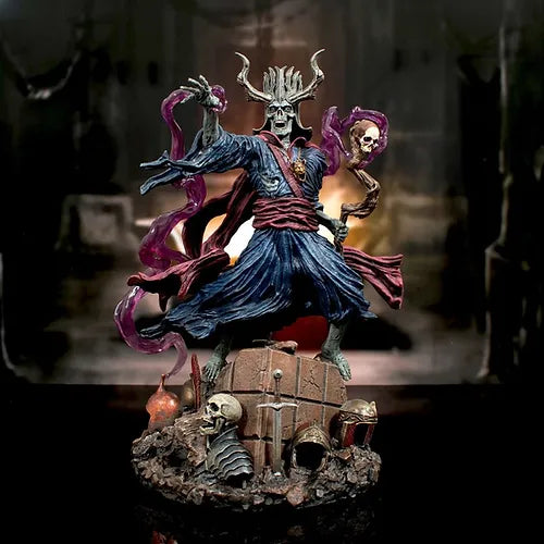 Dungeons & Dragons Gallery Diorama Acererak Deluxe Statue