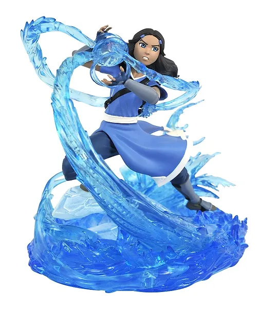 Avatar The Last Airbender Katara Gallery Statue