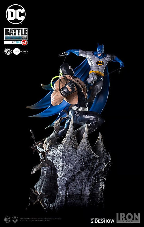 Batman Vs Bane Art Scale 1/10 Diorama Statue