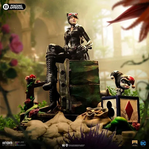 Catwoman Gotham City Sirens Deluxe Art Scale 1/10 Statue