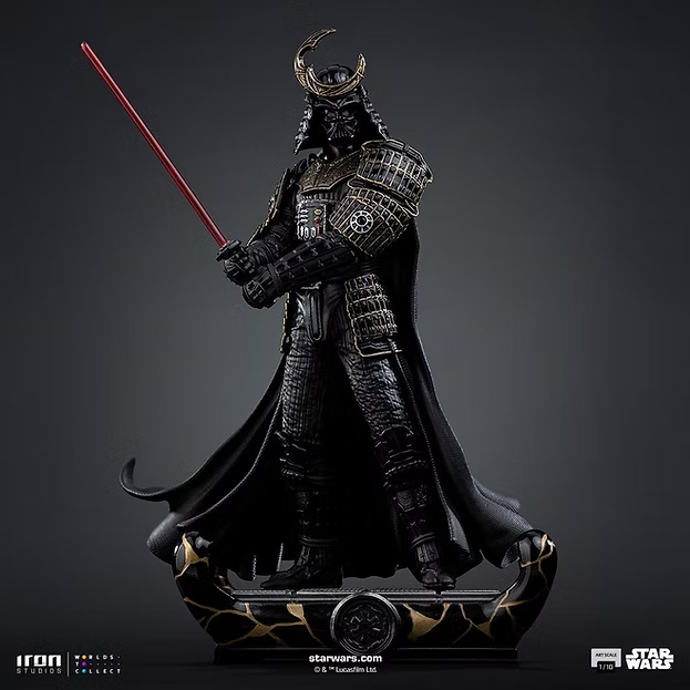 Star Wars Art Scale 1/10 Darth Vader Original Samurai Concept