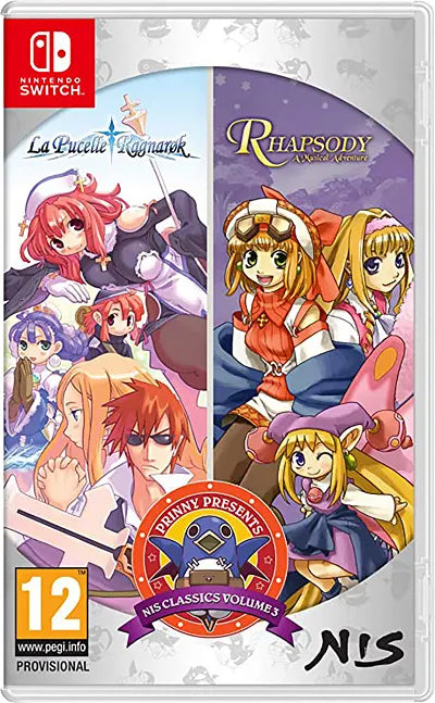 Prinny Presents NIS Classics Volume 3 Nintendo Switch