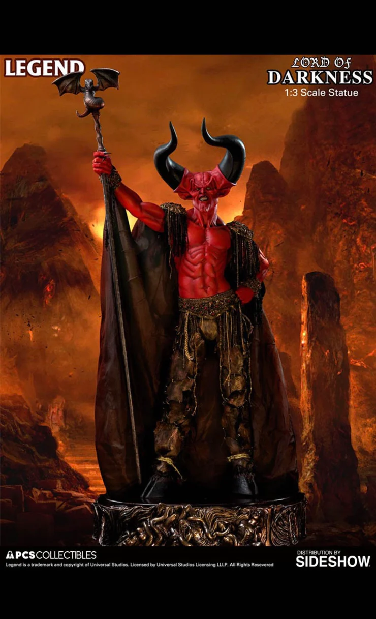 Sideshow Collectibles Legend 1:3 Scale Statue Lord of Darkness