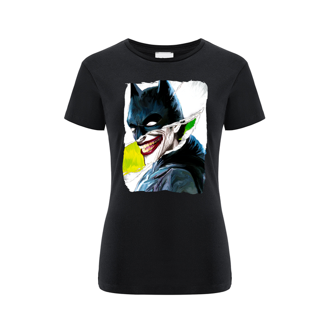 Joker DC Black T-shirt