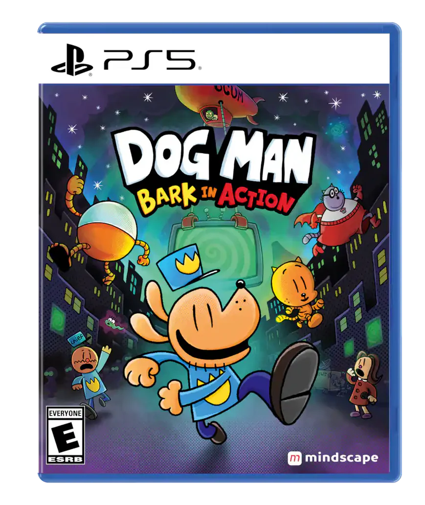 Dog Man: Bark in Action PLAYSTATION 5