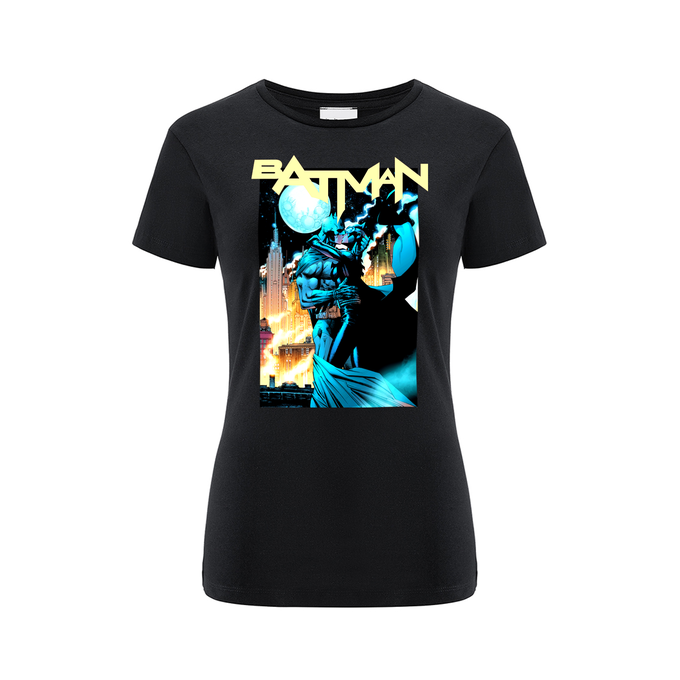 Batman DC Black T-Shirt