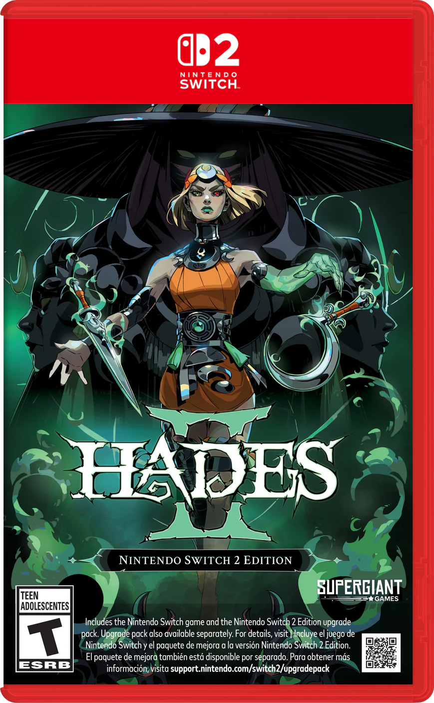 Hades II Nintendo Switch 2