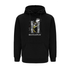 Harry Potter Black Hufflepuff Hoodie