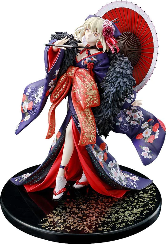 Fate/stay Night Heaven's Feel Altria Pendragon 1/7 Saber Alter Kimono Ver