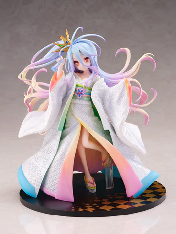 No Game No Life Shiro 1/7 Shiromuku