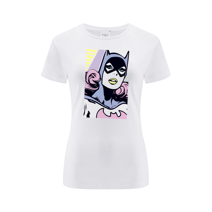 Bat Girl DC White T-Shirt