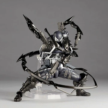 Amazing Yamaguchi Revoltech Spider-Man Agent Venom