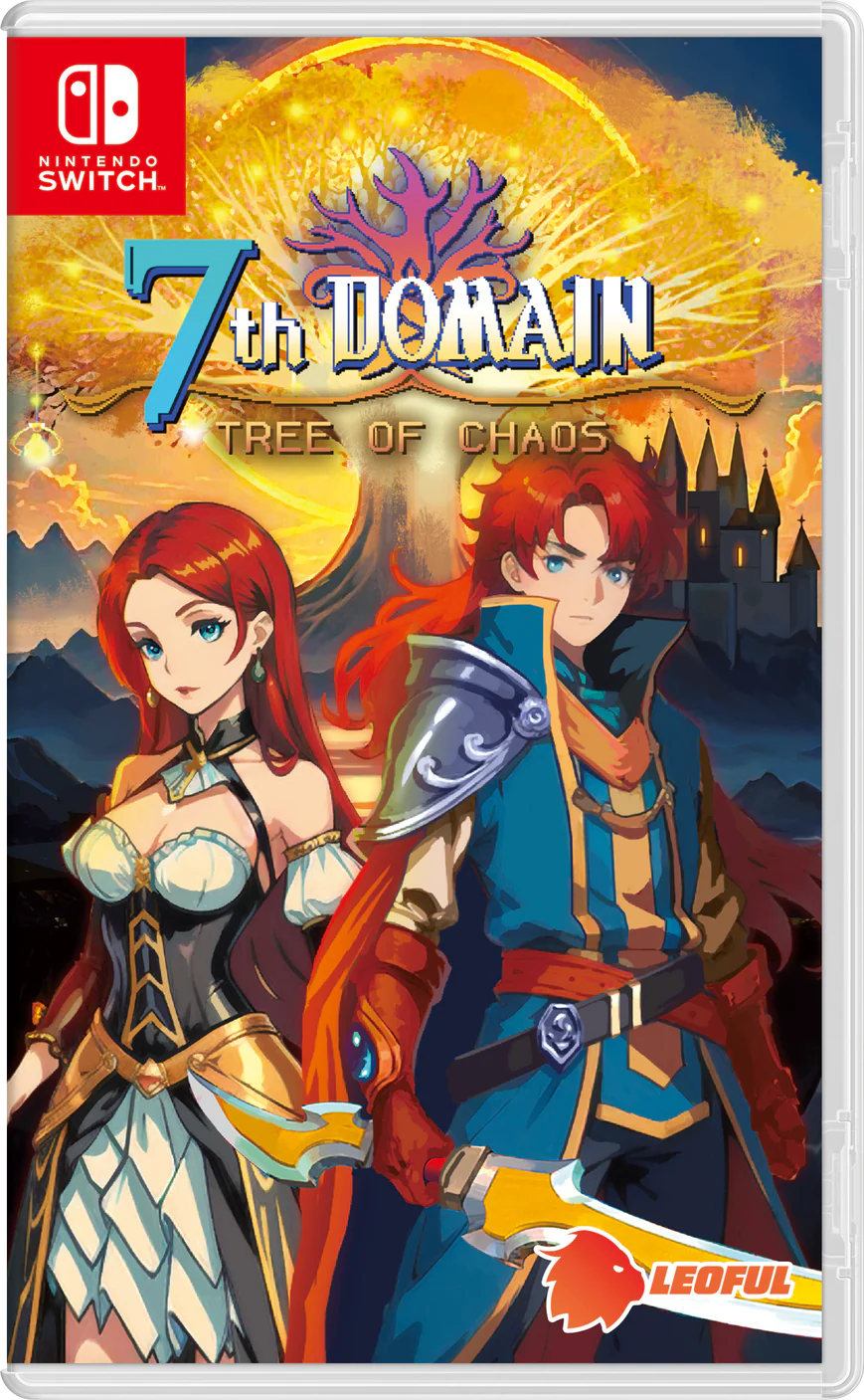 7th Domain: Tree of Chaos Nintendo Switch