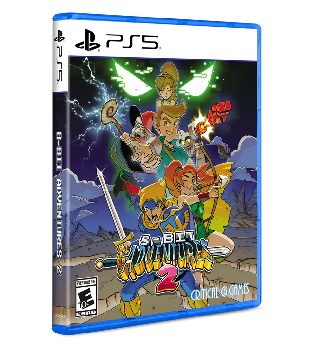 8-Bit Adventures 2 PLAYSTATION 5