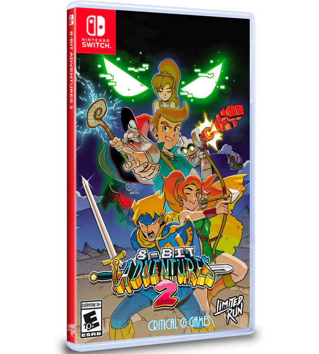 8-Bit Adventures 2 Nintendo Switch