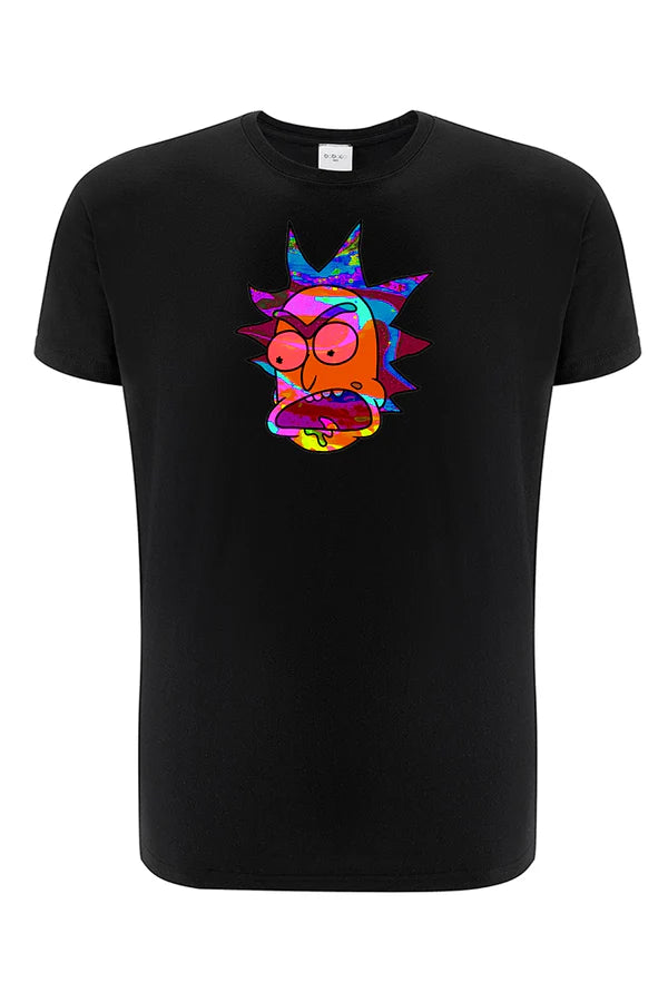 Rick and Morty Black T-shirt