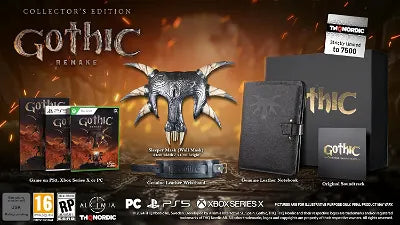Gothic Remake [Collector's Edition] PLAYSTATION 5
