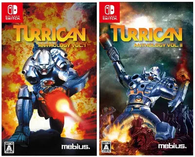 Turrican Anthology [Limited Edition] Nintendo Switch