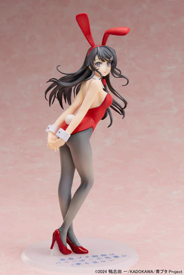 Seishun Buta Yarou wa Bunny Girl Senpai no Yume wo Minai Sakurajima Mai 1/7 Red Bunny Girl Exclusive