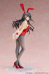 Seishun Buta Yarou wa Bunny Girl Senpai no Yume wo Minai Sakurajima Mai 1/7 Red Bunny Girl Exclusive