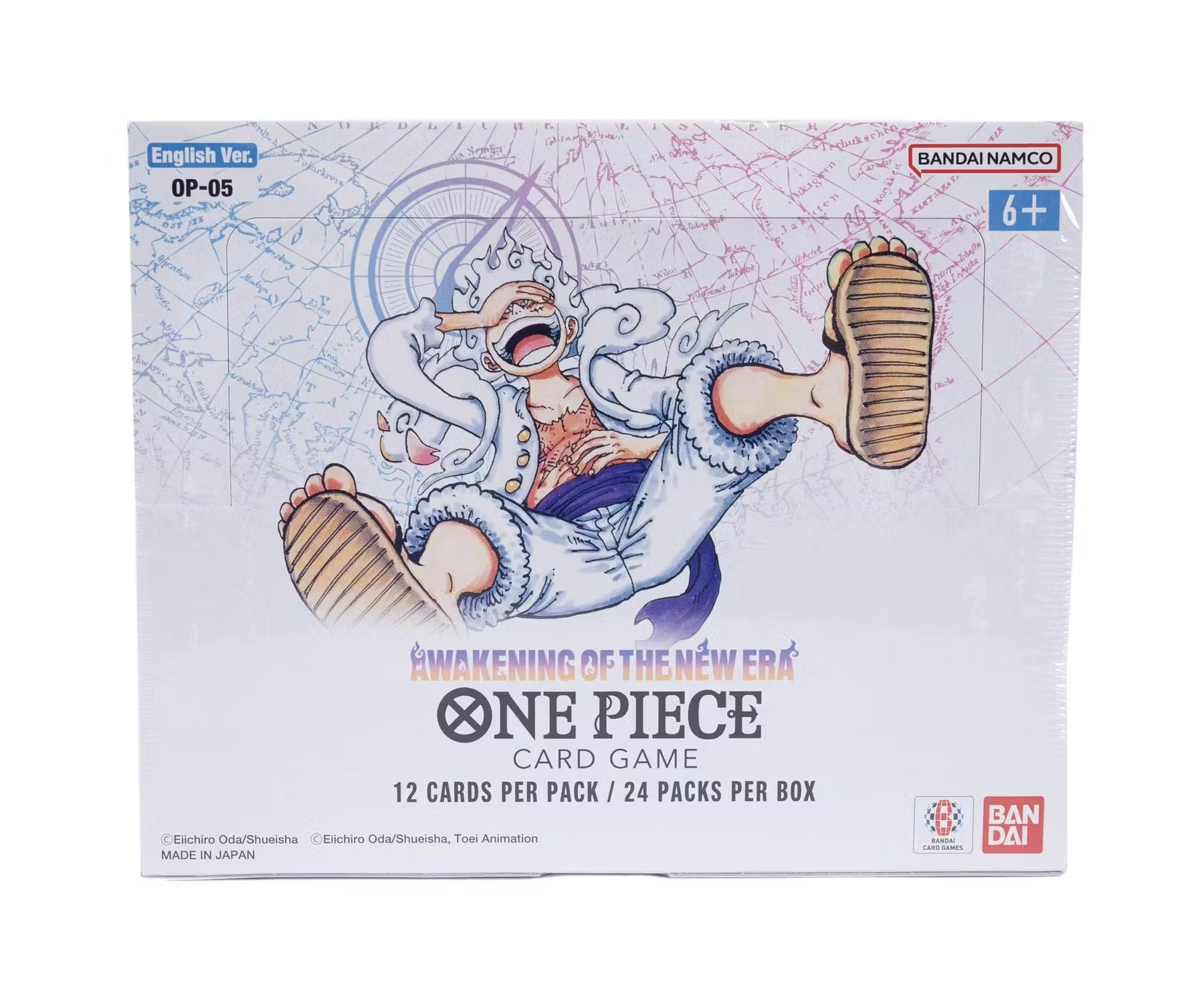 One Piece TCG Awakening of the New Era Booster Box