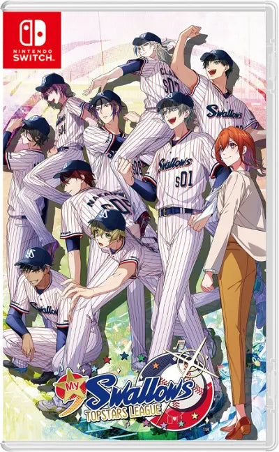 My9Swallows TOPSTARS LEAGUE [Otomate Sweet Box] Nintendo Switch
